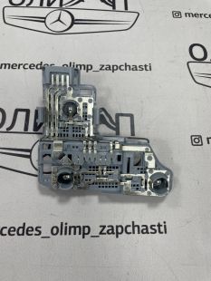 Плата правая фонаря Mercedes W204 рестайлинг